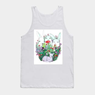 zombie bunnies Tank Top